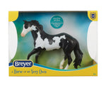 Black Frame Overo Stock Horse