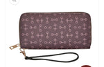Horseprint Clutch Wallets