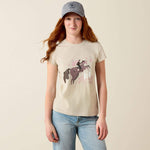 Youth Unisex Floral Leap Tee