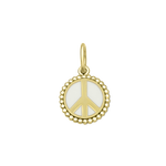 Peace Sign Pendant