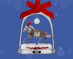 Christmas in Bloom | 2025 Stirrup Ornament