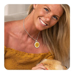 Sunflower Pendant