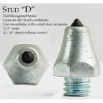 Steel Horseshoe Studs