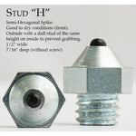Steel Horseshoe Studs