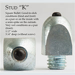 Steel Horseshoe Studs