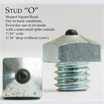 Steel Horseshoe Studs