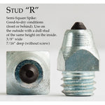 Steel Horseshoe Studs