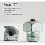 Steel Horseshoe Studs