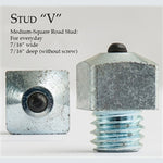 Steel Horseshoe Studs