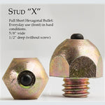 Steel Horseshoe Studs