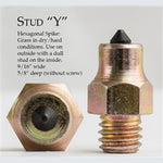 Steel Horseshoe Studs