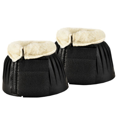 Bell Boots Ribbed with Fleece and Velcro