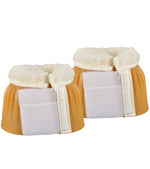 Bell Boots Ribbed with Fleece and Velcro