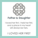 Father and Daughter Pendant
