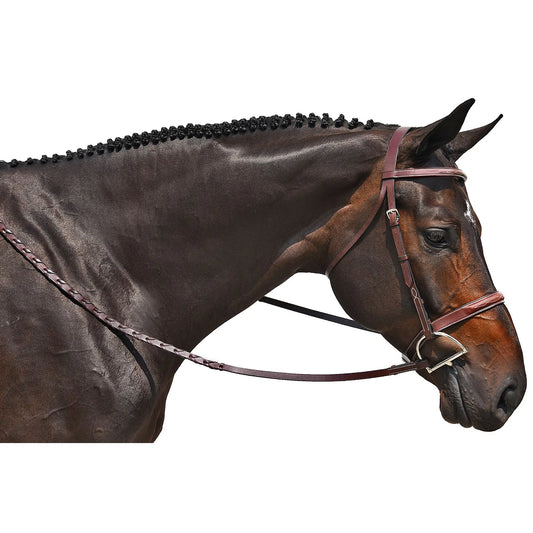 Handy Hunter Snaffle Bridle