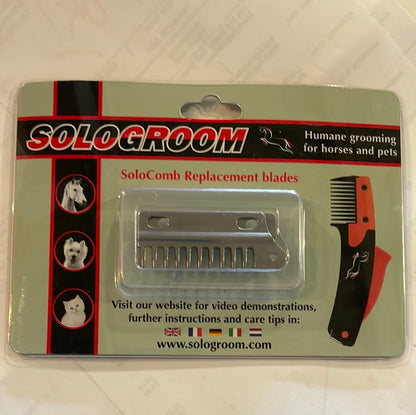 Solocomb replacement blades