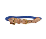 Digby and Fox Reflective Rope Dog Collar