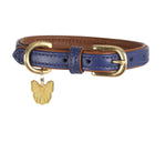 Digby and Fox Padded Leather Dog Collar