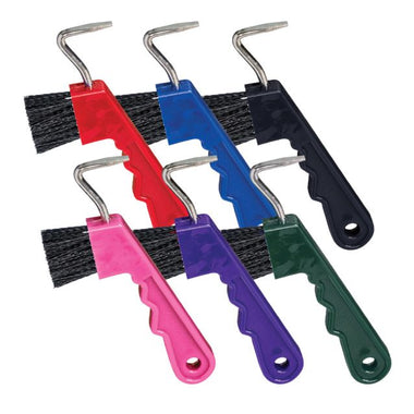 Easy grip hood pick brush