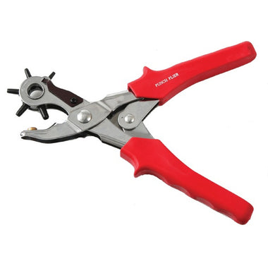 Hole Puncher With Power Grip