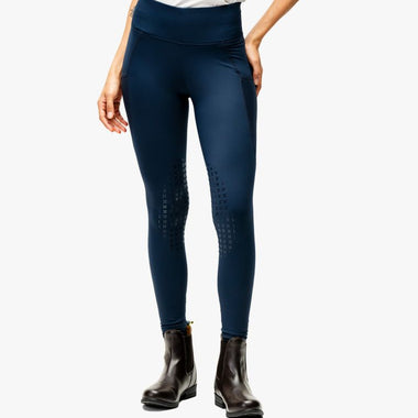 Form Fit Riding Tights -Knee Patch