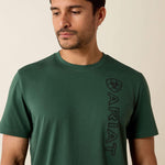 Men’s Vertical Logo Tee