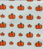 Pumpkins Girls Talent Yarn Straight Collar Long Sleeve Show Shirt