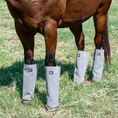 Crusader Leg Guards Turnout