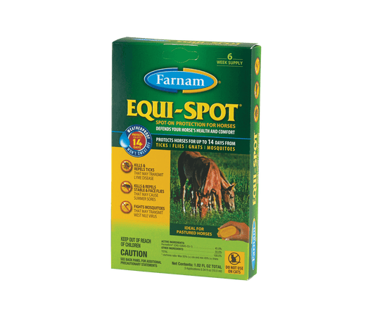 Equi-Spot Spot-On Protection for Horses