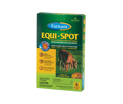 Equi-Spot Spot-On Protection for Horses