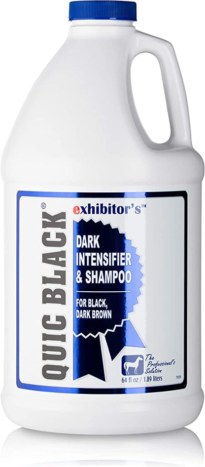 Quic Black - Dark Intensifier & Shampoo