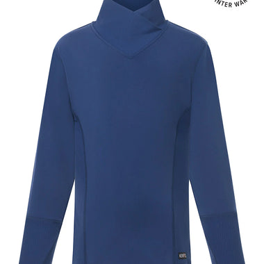 Kids Wrap Neck Tech Top