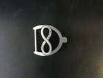 Luv Inspired belt buckle