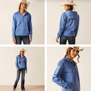 ARIAT Tek Hoodie 1/2 Zip Hoodie