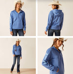 ARIAT Tek Hoodie 1/2 Zip Hoodie