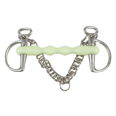 Apple Flexible Shaped Mouth Kimberwick Bit