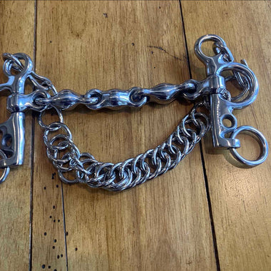Waterford Stainless Steel Pelham Bit