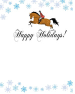 BOXED CHRISTMAS CARDS: Bay Fox Hunter