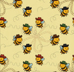 Bee Haw Boot Sock