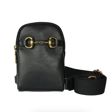 Snaffle Bit Crossbody