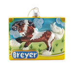 2025 Holiday Blown Glass Ornament - Breyer Gift Box