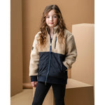 Lori Zip Through Borg Fleece