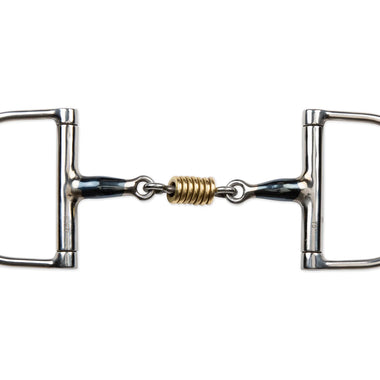 Blue Sweet Iron Hunter Dee with Brass Rollers