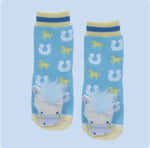 Messy Moose Baby Socks Donkey
