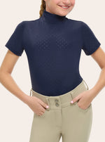 Jodi Jr. Mock Neck