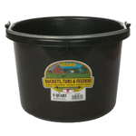 8 Quart Plastic Bucket