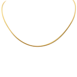 Gold Wheat Chain