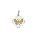 American Cancer Society Hope Butterfly Pendant