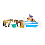 2025 Holiday Horses and Unicorn Friends - Advent Calendar & Play Set
