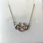 Infinite Luv Epoxy Solid Epoxy Pendant